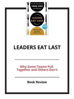 cover image of Leaders Eat Last